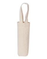 Single Bottle Wine Tote - 1725