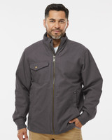 Embroidered Endeavor Canyon Cloth™ Canvas Jacket with Sherpa Lining - 5037