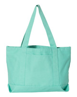 Pigment-Dyed Premium Canvas Tote - 8870