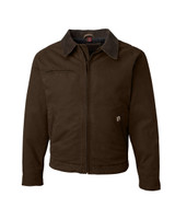 Embroidered Outlaw Boulder Cloth™ Jacket with Corduroy Collar - 5087