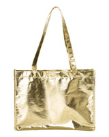 Metallic Large Tote - A134M