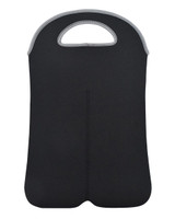 Insulated Neoprene Double Wine Tote - OAD020