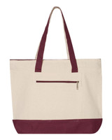 19L Zippered Tote - Q1300