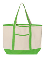 34.6L Large Canvas Deluxe Tote - Q1500