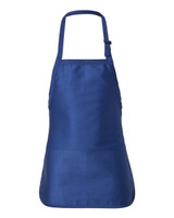 Full-Length Apron with Pouch Pocket - Q4250