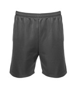 Custom Unisex Polyfleece 7" Shorts - 1407