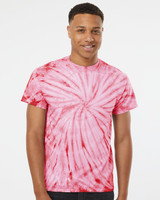 Custom Cyclone Pinwheel Tie-Dyed T-Shirt - 200CY