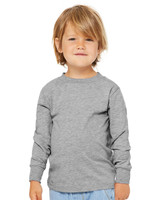 Custom Toddler Jersey Long Sleeve Tee - 3501T