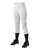 Embroidered Girls' Fastpitch Pants - 605PLWY