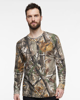 Custom Realtree® Camo Long Sleeve T-Shirt - 3981