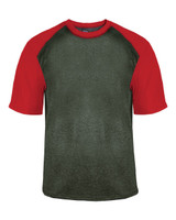 Custom Pro Heather Sport T-Shirt - 4341
