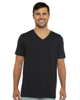 Custom Unisex Sueded V-Neck T-Shirt - 6440