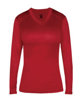 Custom Ultimate SoftLock™ Women's Fitted Long Sleeve T-Shirt - 6464