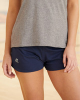 Custom Women's Essential Jersey 3" Inseam Shorts - 64BTTX
