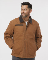 Embroidered Rambler Boulder Cloth Jacket Tall Sizes - 5091T