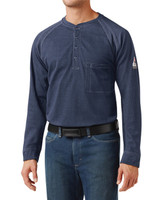 Custom Long Sleeve Henley Long Sizes - QT20L