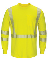 Custom Hi-Visibility Lightweight Long Sleeve T-Shirt - SMK8