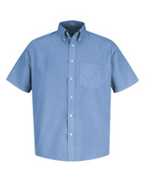 Custom Easy Care Short Sleeve Dress Shirt - Long Sizes - SS46L
