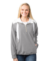 Embroidered Women's Stadium Anorak - P63