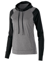 Custom Women's Echo Hooded Pullover - 222739