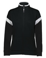 Embroidered Women's Limitless Full-Zip Jacket - 229779