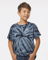 Custom Youth Cyclone Pinwheel Tie-Dyed T-Shirt - 20BCY