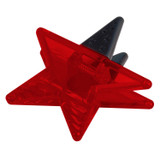 Medium Red/Translucent Red