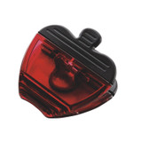 Medium Red/Translucent Red