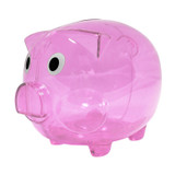 Medium Pink/Translucent Pink/Translucent Red