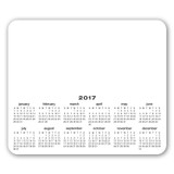 Custom Rectangle Removable Adhesive Mouse Pad/Counter Mat AM02