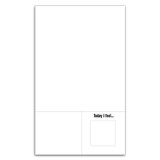 Magnets-Paper Products/White