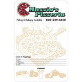 Magnets-Paper Products/White