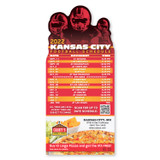 Custom Football Schedule Magnet SCH29