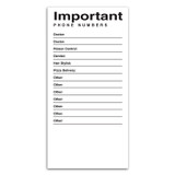 Custom Magnetic Stick Up Card STU01