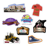 Custom 29 Sq Custom Corners Flat Flexible Magnet CF29C