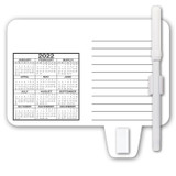 Custom Calendar / Memo Magnet with Clip CLM05