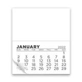 Custom Add-A-Pad 12 Month Calendar CP01