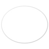 Custom Car Sign Oval Magnet 5 x 4 CS64