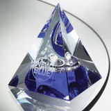 Translucent Blue/Clear