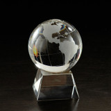 Custom Transverse Globe Optically Perfect Globe Award IC6105