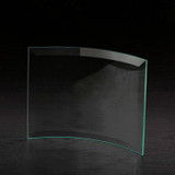 Custom Chronicle Medium Jade Glass Award IC7157