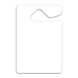 Custom Paper Hang Tag 4-1/2 x 3 LDH6