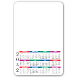 Custom Memo Board 5 1/2 x 8 1/4 w/ Rem Adh LM23Z