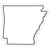 Custom Arkansas State Magnet MSAR