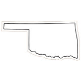 Custom Oklahoma State Magnet MSOK