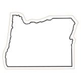 Custom Oregon State Magnet MSOR