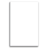 Custom Paper Note Pad 3 1/2 x 5 1/2, 50 pages, w/mag 4CP NTP0250MFC