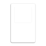 Custom Paper Wallet Card Bookmark w/ Slit PAP10