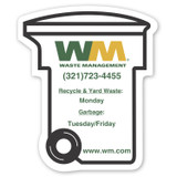 Magnets-Paper Products/White