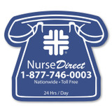 Magnets-Paper Products/White